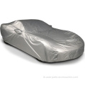 การออกแบบใหม่การพับ PEVA Silver Automobile Covers